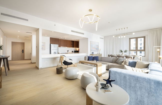 Massive 4 Beds La Rive B2 Port De La Mer - Foto 23