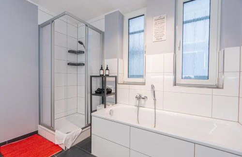 Golden Design Apartment, Zentral, Familie und Business, 1000 Mbit - Foto 32