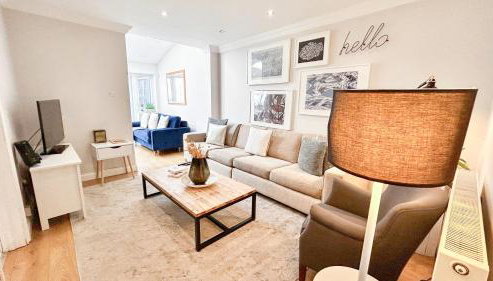 Lovely 4-Bedroom Kilburn Flat with Garden and Parking near Hampstead Heath, Abbey Road by Staylio London - Foto 2, Other