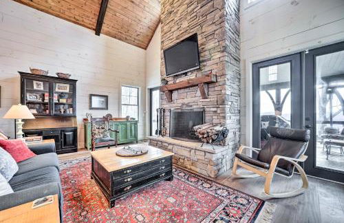 On 22 Acres! Mtn-View Cullowhee Craftsman Retreat - Foto 7