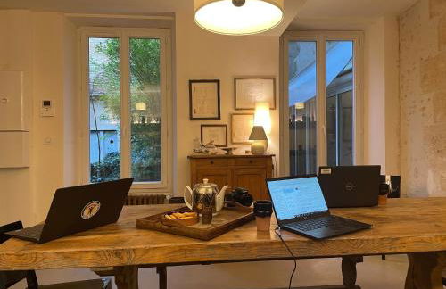 Maison historique au cœur de Nogent-le-Rotrou, 6 chambres, piscine chauffée, idéal pour familles et amis - FR-1-581-121 - Foto 5