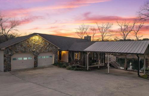 Lake House, Fire Table, Hot Tub, Screened in Porch - Foto 42