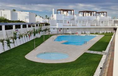 Ático Mojacar Playa 1ª Linea - Piscina abierta todo el año, Wifi, Garaje, Golf cerca - Foto 22