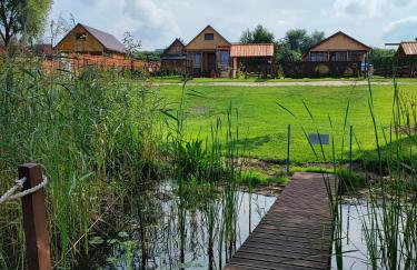 Siedlisko nr 5A nad jeziorem Skarlińskim, jezioro, mazury, domki letniskowe, bania - Foto 2