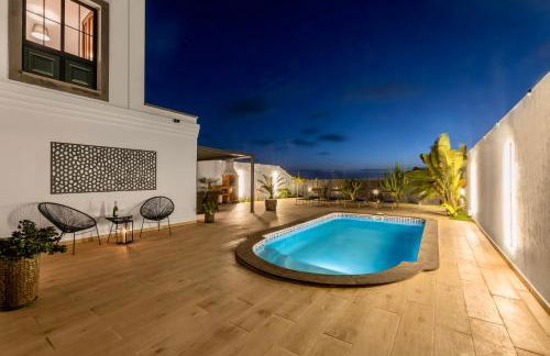 Villa Playa Blanca - Heated pool, AirCon - Foto 19