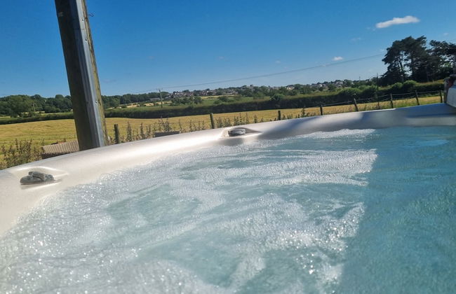 The Shippon -hot Tub ext chg - Superking-log Fire - Foto 13