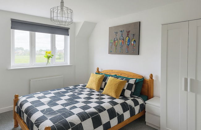 2 Bed-sleeps 7-free Parking-balcony - Foto 1