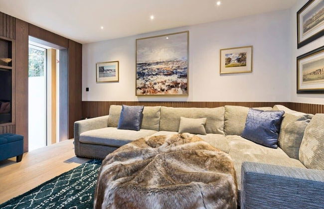 5 Bed House w/ Indoor Pool, Sauna & Private Garden - Fulham - Foto 12