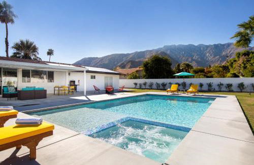 The Tiger House Palm Springs, Stylish Relaxing Oasis, Spectacular MTN Views - Foto 1