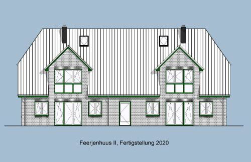 Leuchtfeuer, Ferienwohnung für 4 Personen - Erwachsene oder Kinder - in DE FEERJENHUSEN am Haubarg von Vollerwiek, Fertigstellung April 2020 - Foto 2