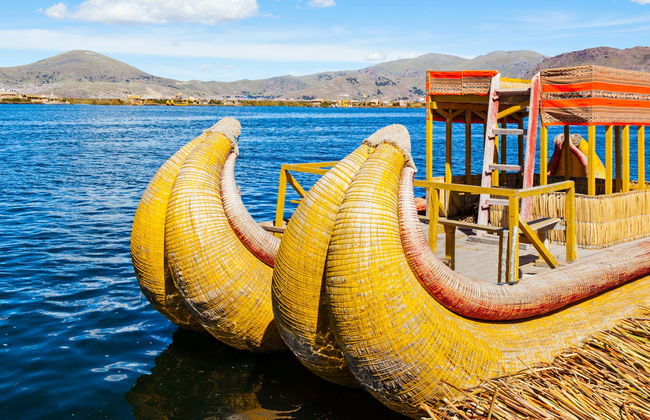 Escursione alle isole di Uros + Trekking a Taquile - Foto 5