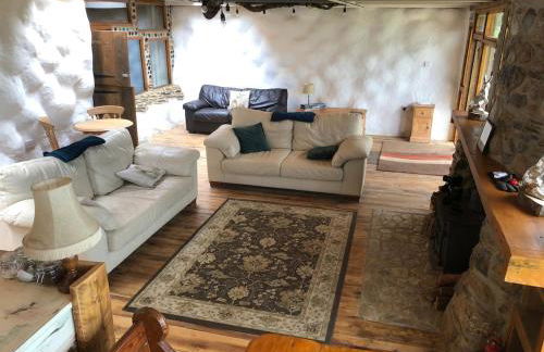 Rabbits ,1 bedroom, Dartmoor Hillside, Eco Hobbit style, Home - Foto 44