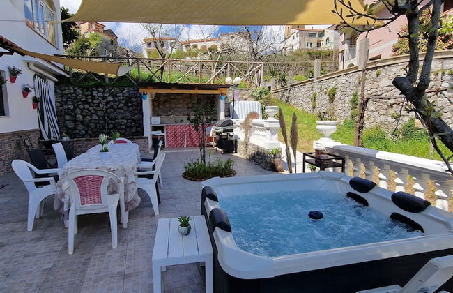 Tramonti Countryside Villa With Jacuzzi and Garden - Foto 30