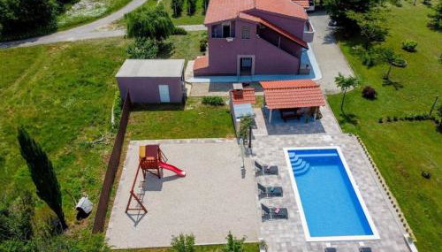 Villa Dola with private pool - Photo 4, sunbed