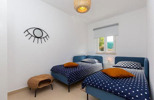 Charmantes Ferienhaus mit Meerblick, 2 Fahrraeder, Grill, privater Balkon, Waschmaschine - Foto 26