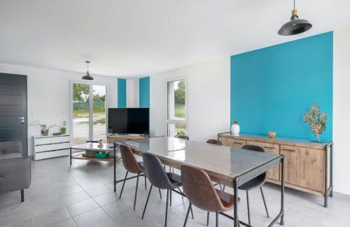 Maison moderne pour 7 personnes à Saint-Michel-Chef-Chef - Photo 9