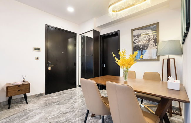 D1 Mension - Zenity Luxury Apartment - Saigon Centre - Foto 29