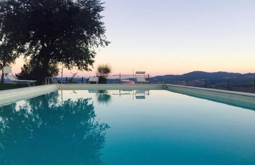 Appartamento Melograno in casale con piscina - Val d'Orcia - Foto 6