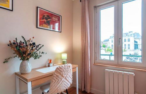 Le Petit Nid d'Auray - En plein centre-ville - Foto 7