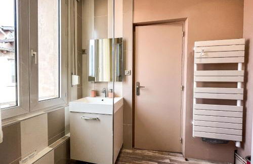 Le Maginot - Magnifique Appartement de 75m2 - Deux Chambres - 4 Lits Simple -Position Centrale Centre Ville, Pompidou, Nouvelle Ville - 2 à 4 Personnes - Foto 25