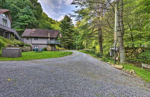 Outdoor Explorers! Roan Mtn Haven with On-Site Creek - Foto 30