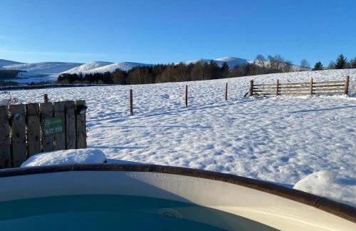 Drumhead Cottage Finzean, Banchory Aberdeenshire Self Catering with Hot Tub - Foto 29
