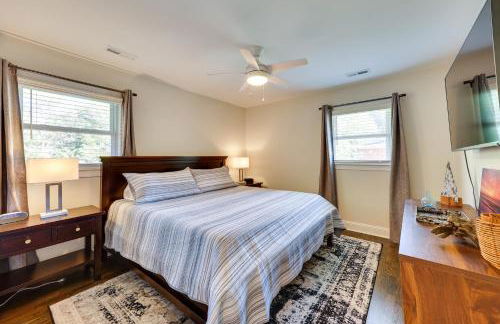 4 Mi to Beach Wilmington Home with Gazebo Deck! - Foto 11