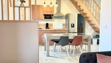 Gite La Lueur du Hable - Baie de Somme Hable d'Ault - Foto 4, stove