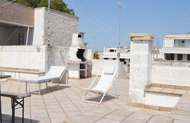 Lovely Holiday Apartment Quadrilocale Con Vista Mare Pt51 With Terrace Sea - Foto 26