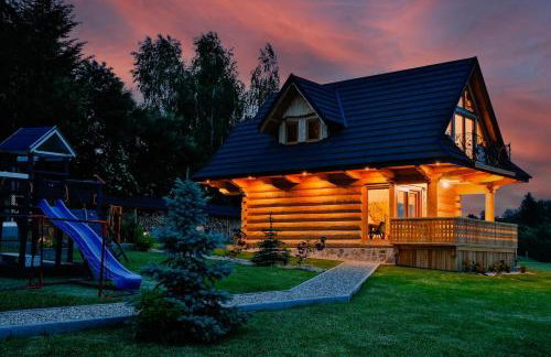 Góralski dom balia kominek Lawendowy Dom na Wichrowym Wzgórzu - Foto 5