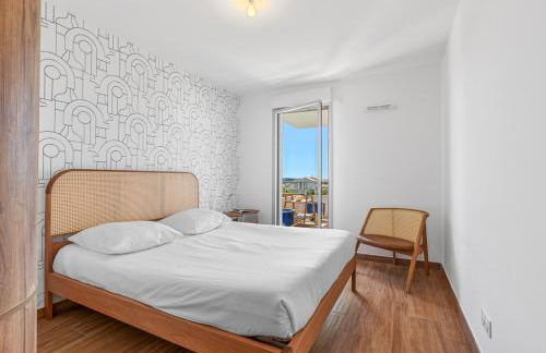 Le 701, Climatisé, toit terrasse vue mer, parking - Foto 14