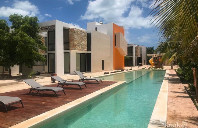 Chic Mexican Style Villa Kookay, Beach Club & Pool - Photo 11