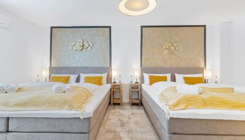 SONNENglück - Großes Apartment für 8 im Zentrum mit flexiblen Betten, Balkon & Parkplatz - Foto 5