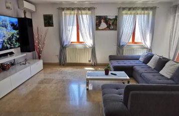 Apartment olive tree garden&poll view 4 plus 2, 130 m2 with tiki bar - Foto 33