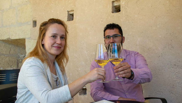 Degustación de vinos en el castillo de Santa Bárbara - Photo 4