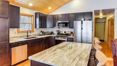 Ski, Hike and Ride On-Site 80-Acre Retreat in Boon - Foto 3