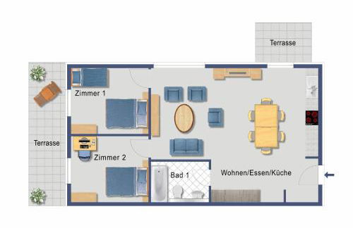 MOIN & AHOI Ferienwohnung - Foto 4