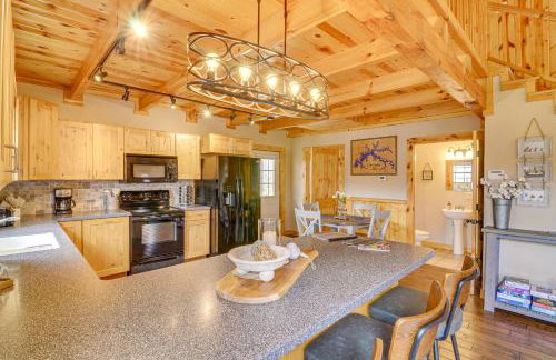 Modern Cabin w/ Grill Near Golf & Bass Fishing! - Foto 8