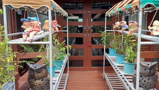 Entrada (vista interior)