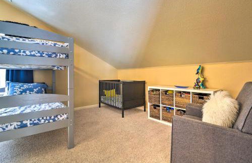 Great for Groups Soda Springs Cabin with Deck! - Foto 29