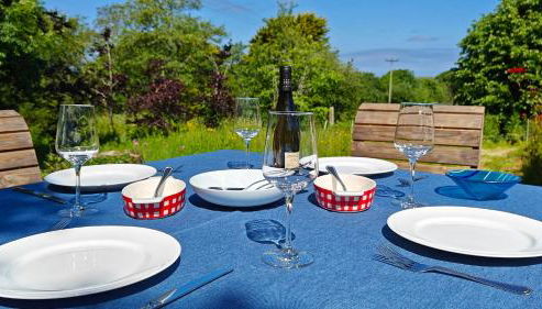 Darracott Farm Cottage - Foto 4, Garden, Garden view