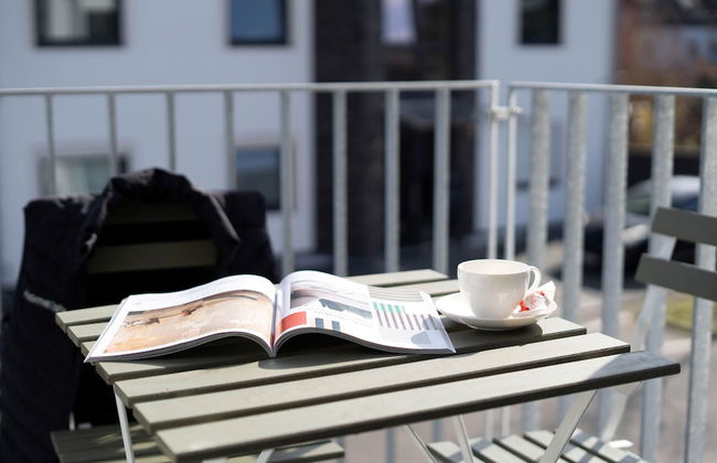 Schicke Apartments in Bonn I home2share - Foto 33