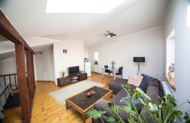 Penthouse suite Old Town Tartu Home Apt. - Foto 15