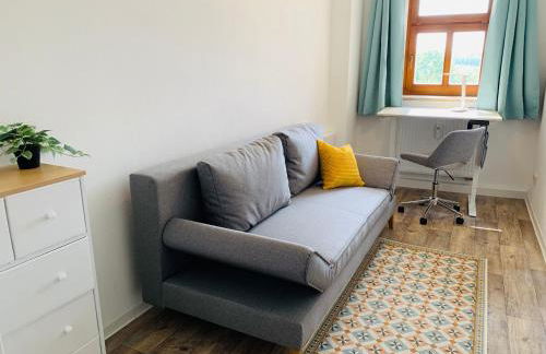 Am Schloss Wolkenstein, 86m2, 3BR, Babybett, Office - Foto 29