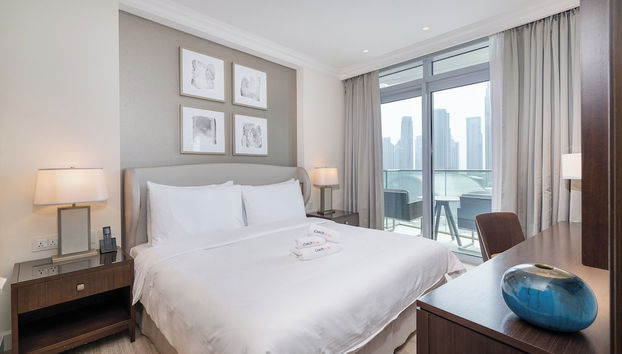 Czechin - Address Fountain Views Residencies - Foto 2, Habitación