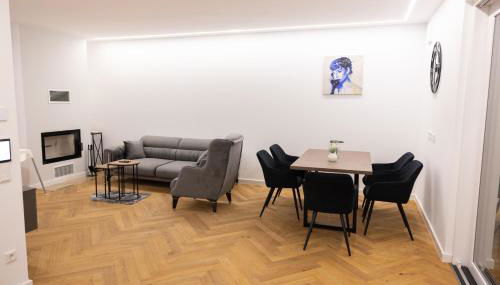 Neubau Apartment mit Kamin und Terrasse in Premium Lage Parkplatz inklusive - Foto 2