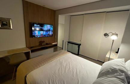 Studio 107 Alto Padrão ao Lado do Allianz Parque - Foto 18