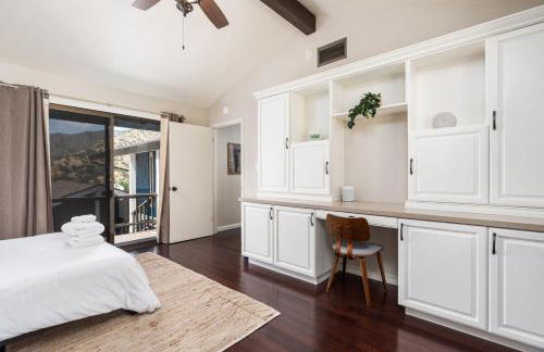 Mountain View, Hot Tub, Open Kitchen, 10m to Sequoia - Foto 29