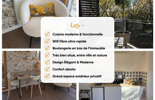 Appartement cosy avec grand balcon à Bron - Foto 18