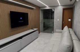 101 - Área Privativa de Luxo ar condicionado e churrasqueira - Foto 1